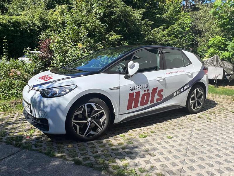 Fahrschule Höfs - Fahrzeug Elektrisch